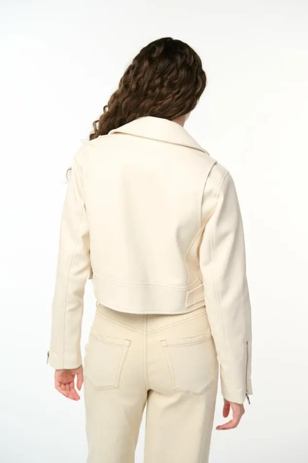 High Cloud Jacket Women Blank NYC Jackets