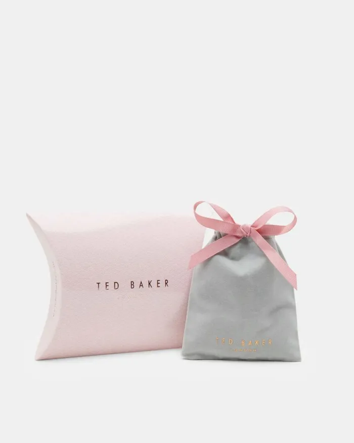 Hinged Bangle Rosegold Color Women Ted Baker Jewelry