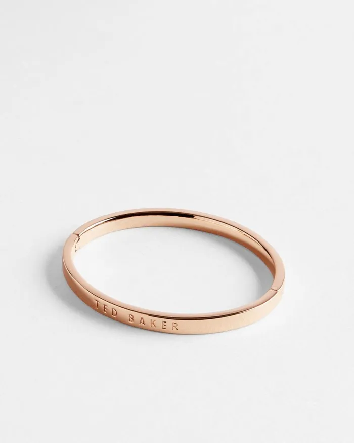 Hinged Bangle Rosegold Color Women Ted Baker Jewelry Hinged Bangle Rosegold Color Women Ted Baker Jewelry