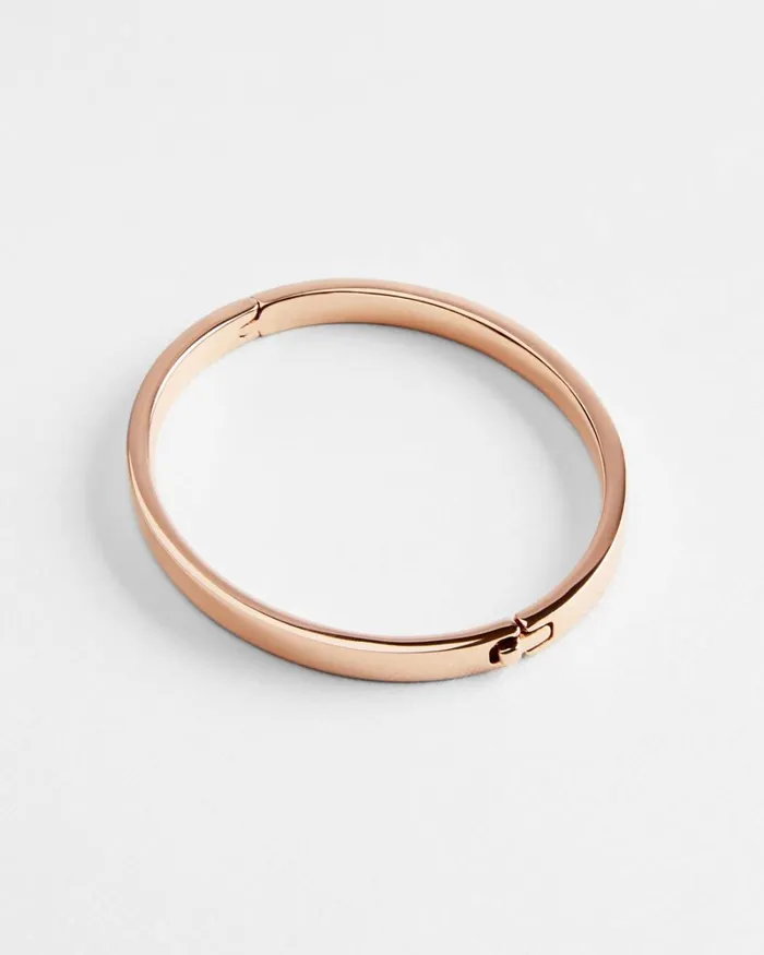 Hinged Bangle Rosegold Color Women Ted Baker Jewelry Hinged Bangle Rosegold Color Women Ted Baker Jewelry