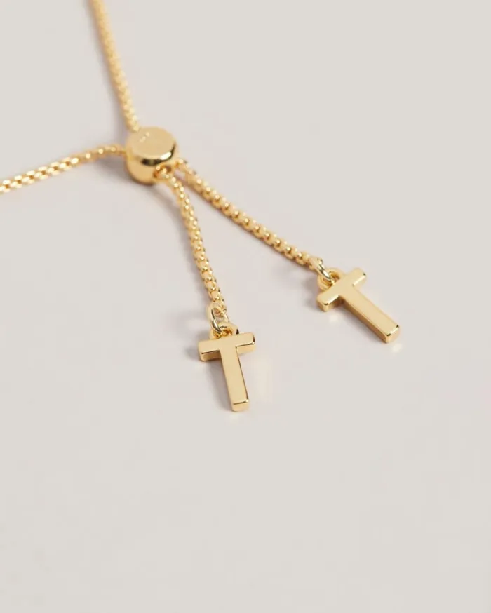 Icon Crystal Slider Bracelet Gold Color Women Ted Baker Jewelry Icon Crystal Slider Bracelet Gold Color Women Ted Baker Jewelry
