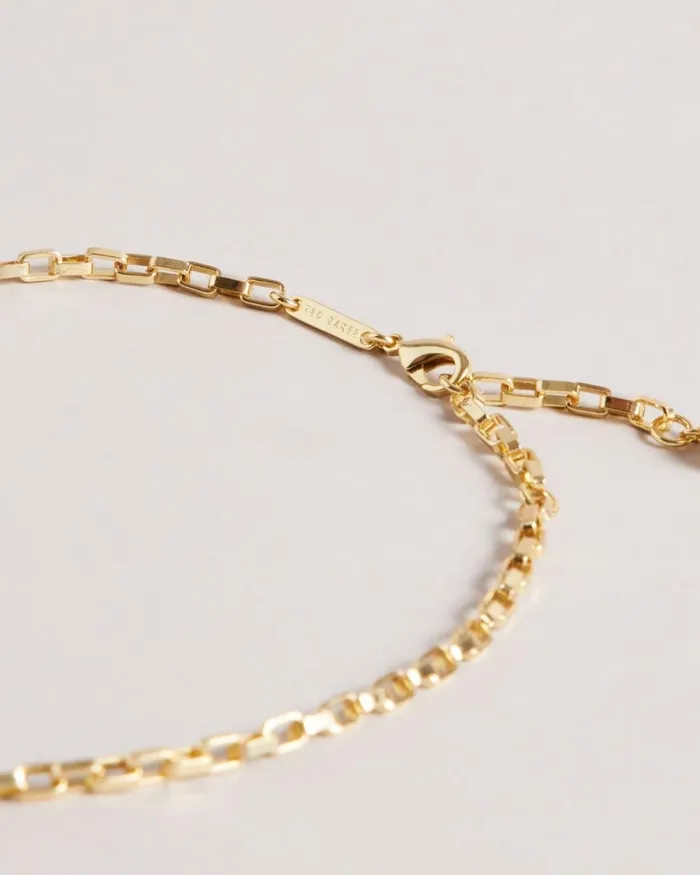 Infinity Heart Pendant Necklace Gold Color Women Ted Baker Jewelry Infinity Heart Pendant Necklace Gold Color Women Ted Baker Jewelry