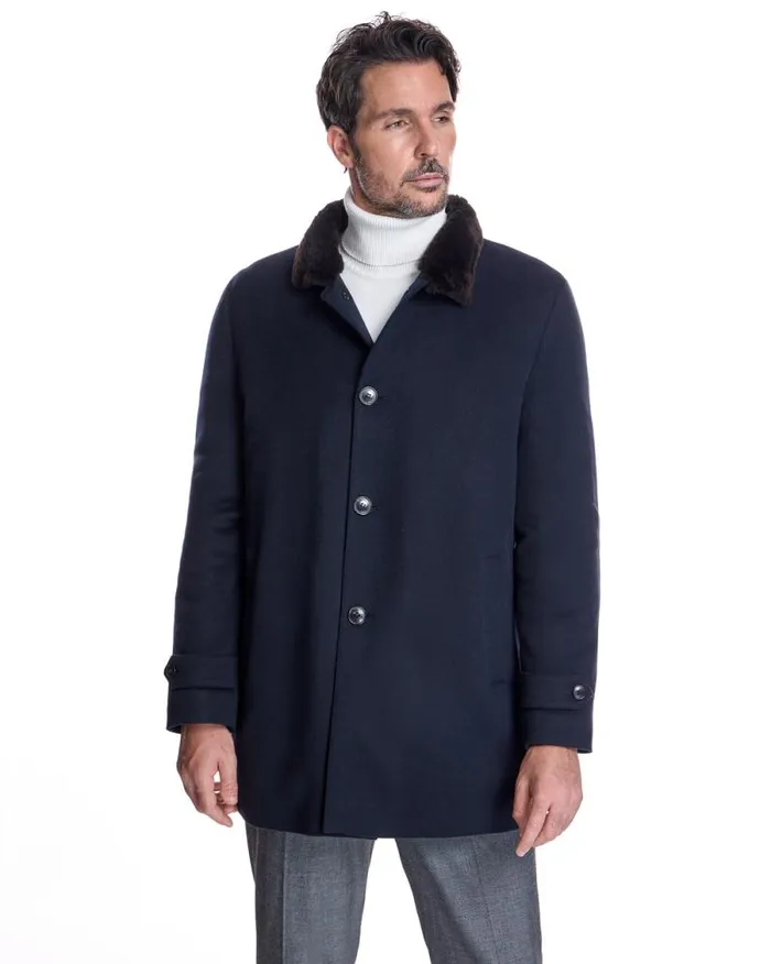 Jackets Men039s Maximilian Cashmere Jacket With Nutria Lining