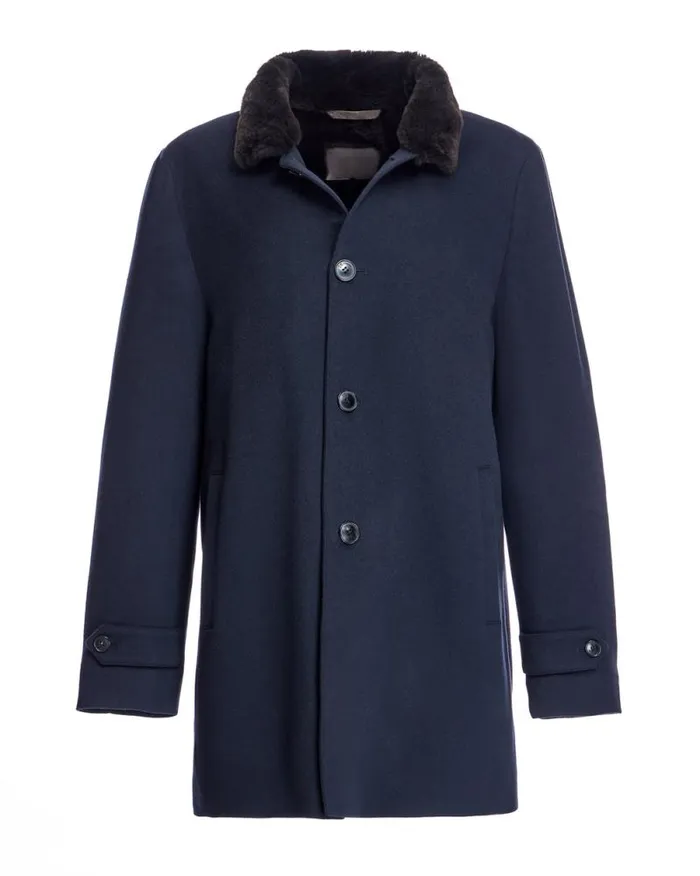 Jackets Men039s Maximilian Cashmere Jacket With Nutria Lining