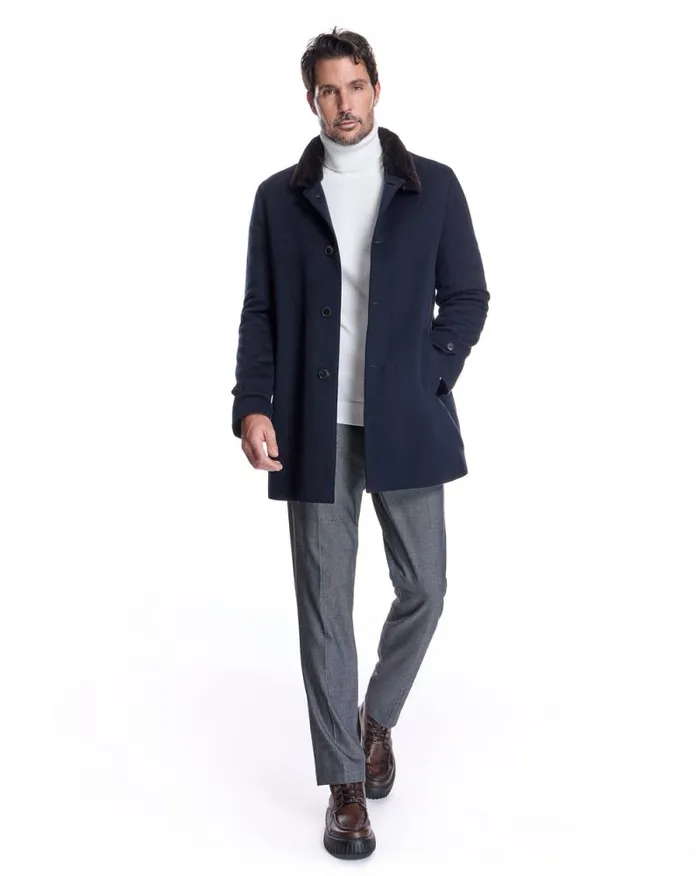 Jackets Men039s Maximilian Cashmere Jacket With Nutria Lining