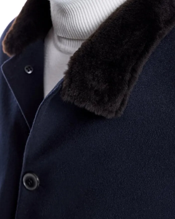 Jackets Men039s Maximilian Cashmere Jacket With Nutria Lining