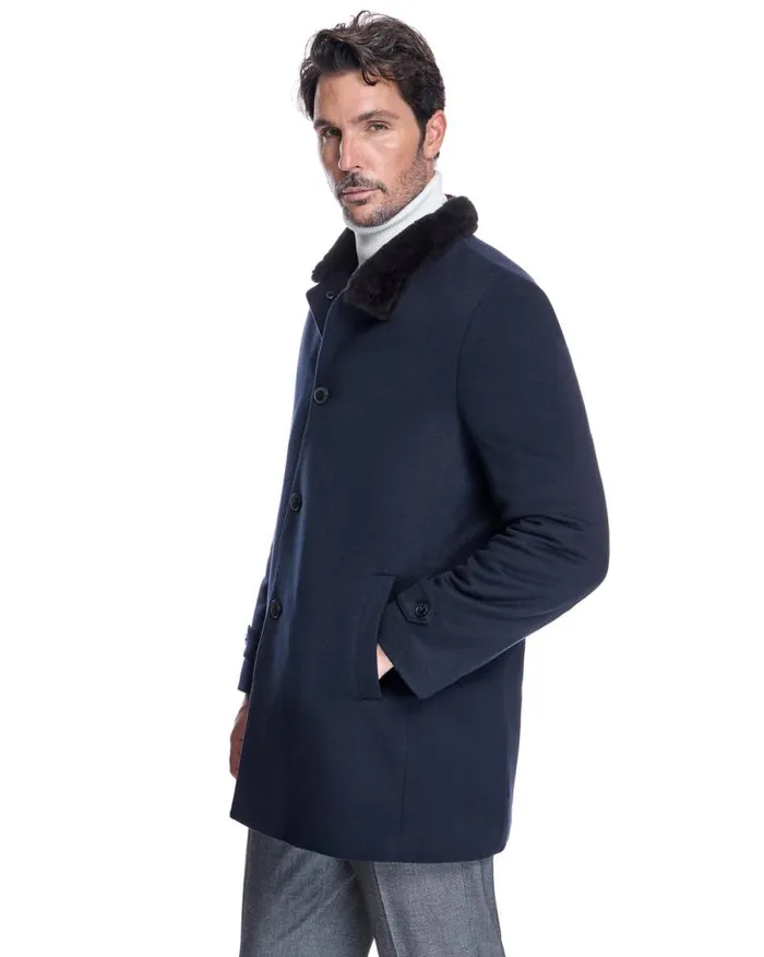 Jackets Men039s Maximilian Cashmere Jacket With Nutria Lining