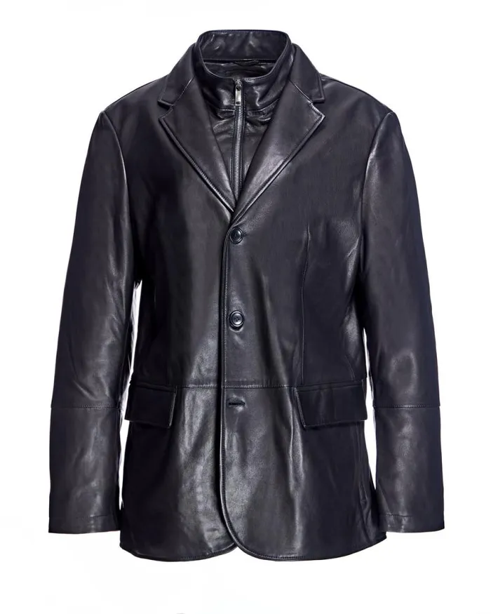 Jackets Men039s Maximilian Leather Blazer