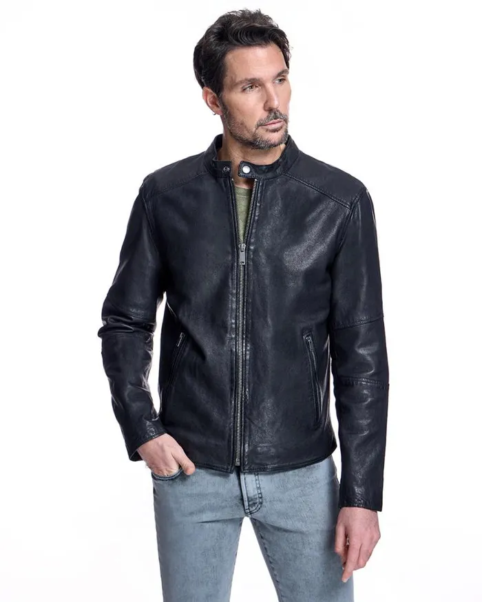 Jackets Men039s Maximilian Leather Jacket