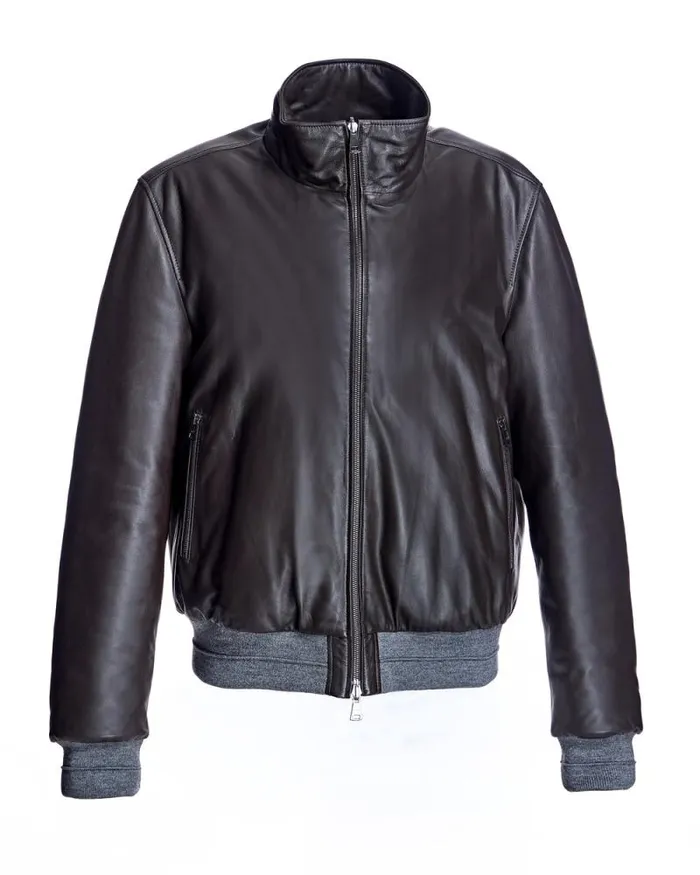 Jackets Men039s Maximilian Reversible Leather Jacket