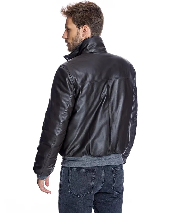 Jackets Men039s Maximilian Reversible Leather Jacket