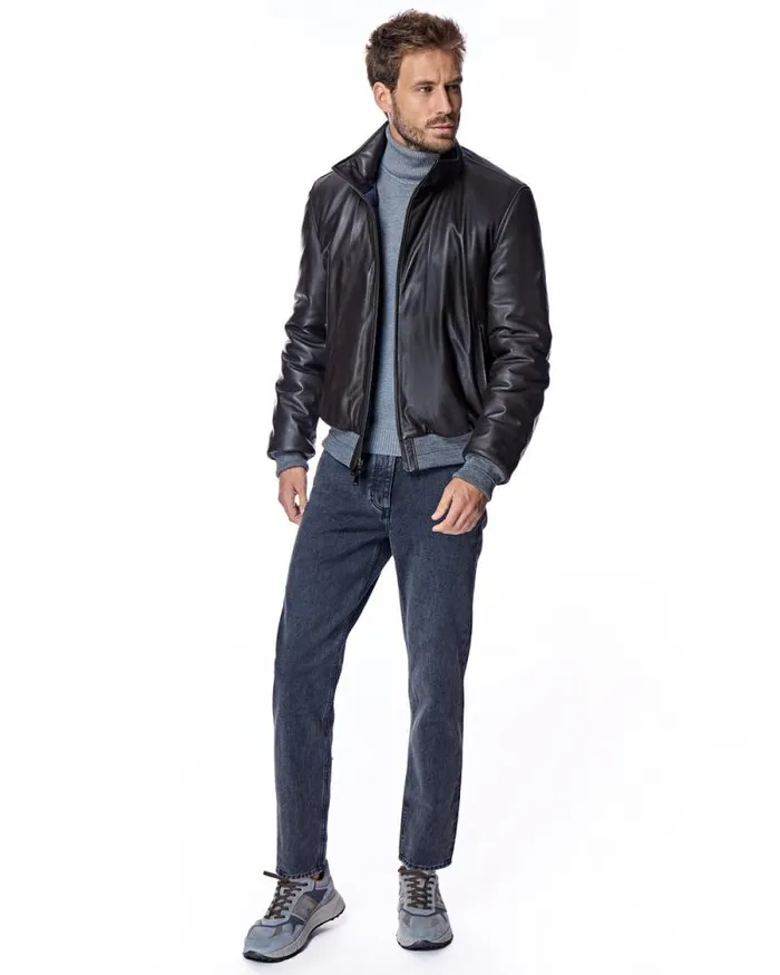 Jackets Men039s Maximilian Reversible Leather Jacket