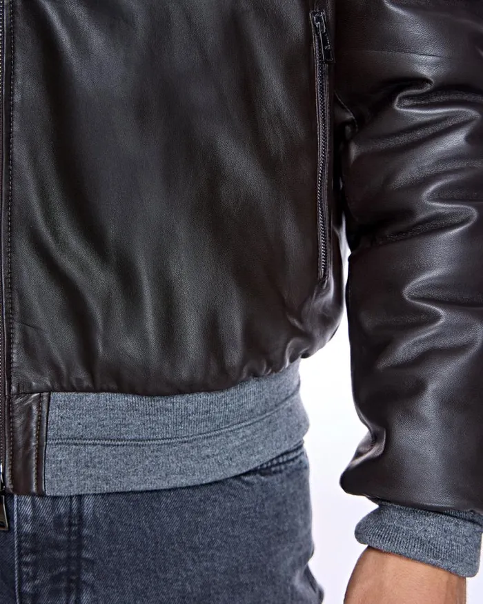 Jackets Men039s Maximilian Reversible Leather Jacket