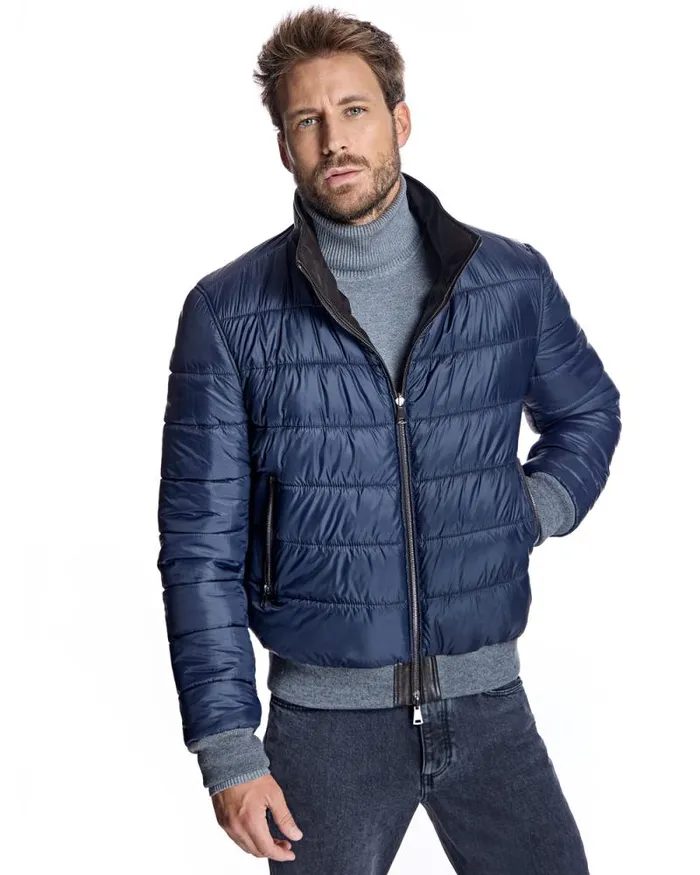 Jackets Men039s Maximilian Reversible Leather Jacket
