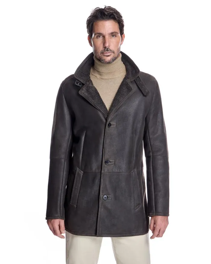 Jackets Men039s Maximilian Shearling Lamb Coat