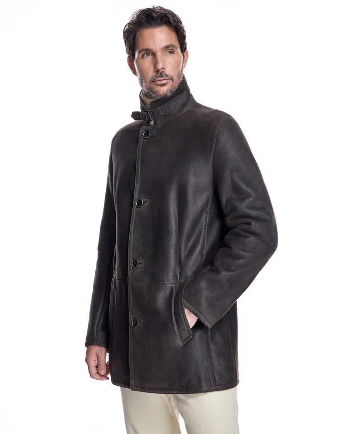 Jackets Men039s Maximilian Shearling Lamb Coat