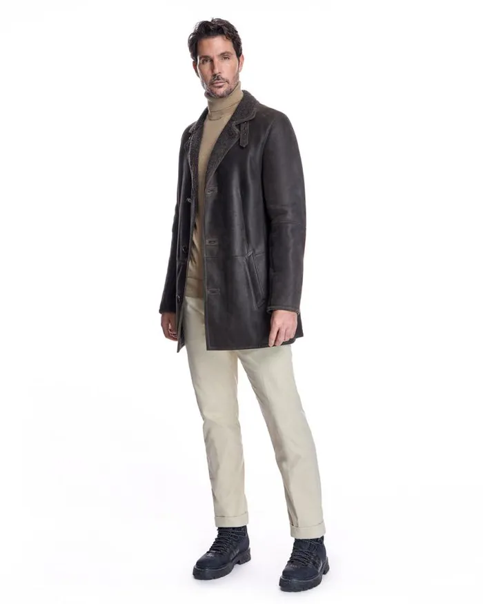 Jackets Men039s Maximilian Shearling Lamb Coat