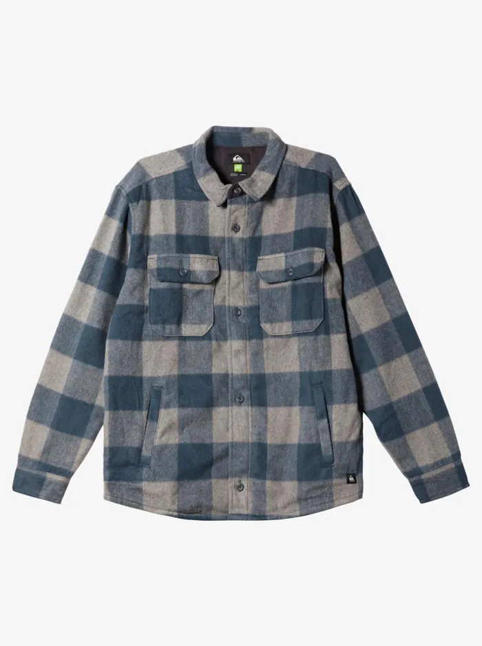 Jackets Men Quiksilver Pickston Jacket Lgh Pickston