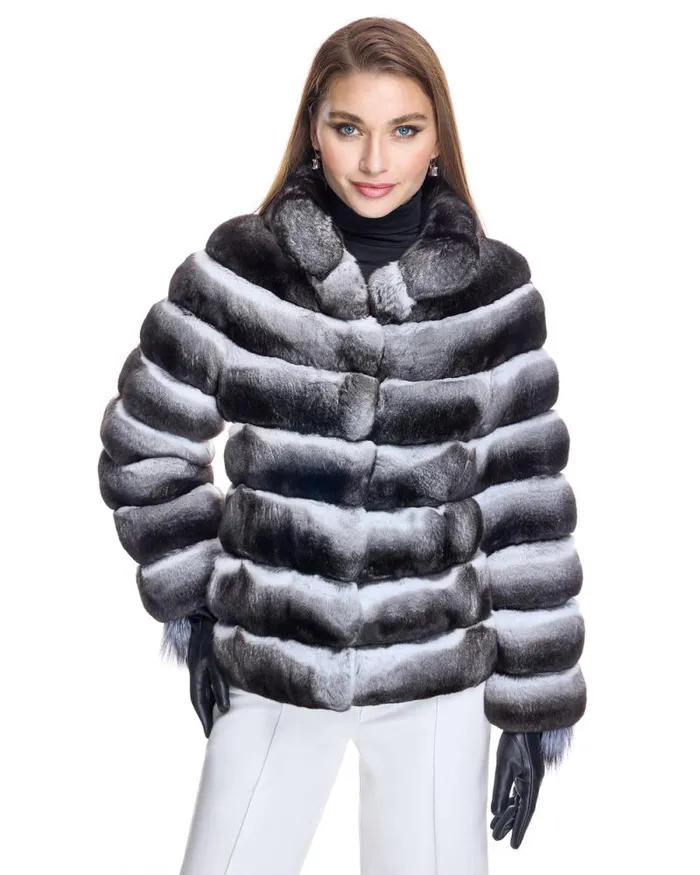 Jackets Women039s Maximilian Chinchilla Jacket