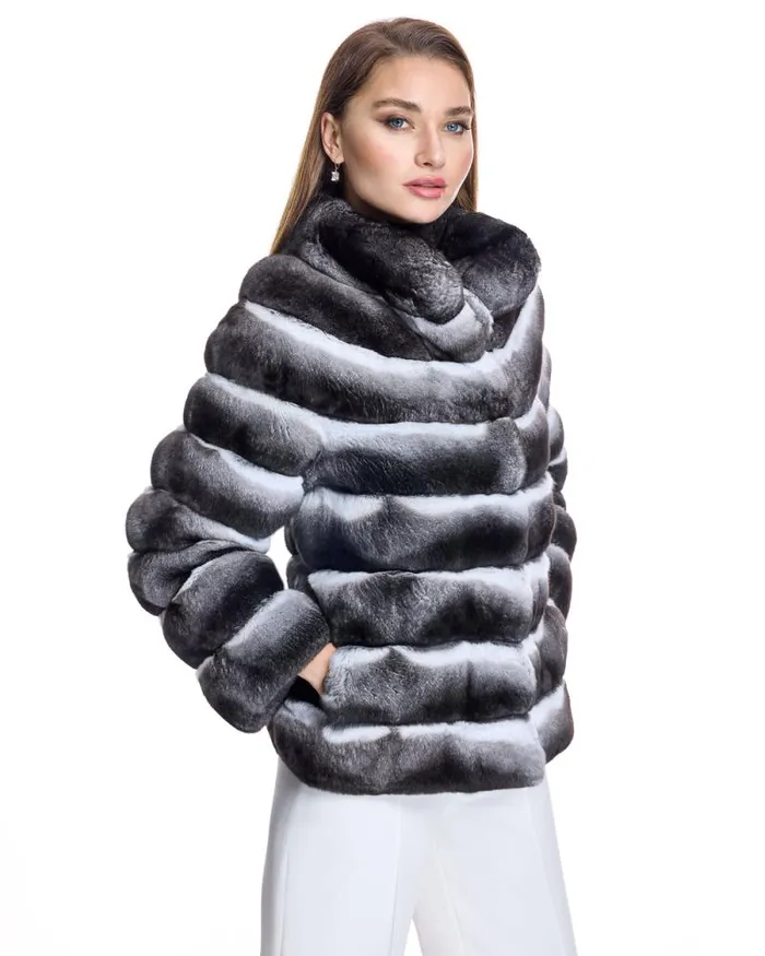 Jackets Women039s Maximilian Chinchilla Jacket