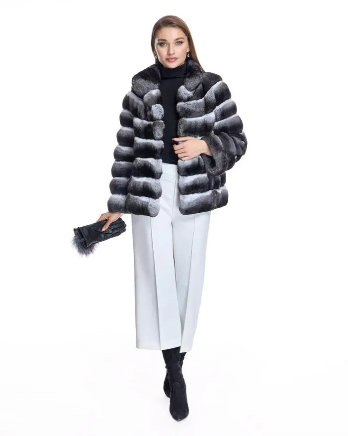 Jackets Women039s Maximilian Chinchilla Jacket