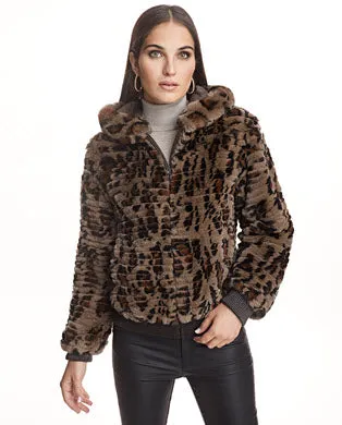 Jackets Women039s Maximilian Corduroy Rabbit Jacket
