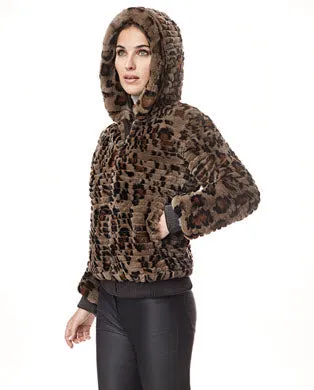 Jackets Women039s Maximilian Corduroy Rabbit Jacket
