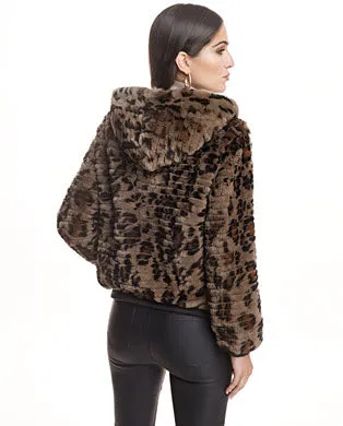 Jackets Women039s Maximilian Corduroy Rabbit Jacket