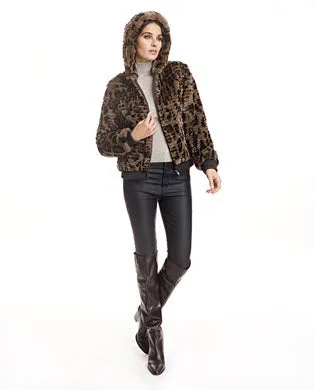 Jackets Women039s Maximilian Corduroy Rabbit Jacket