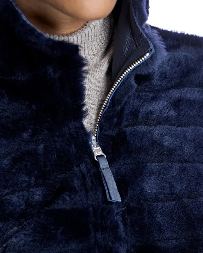 Jackets Women039s Maximilian Hooded Shearling Jacket