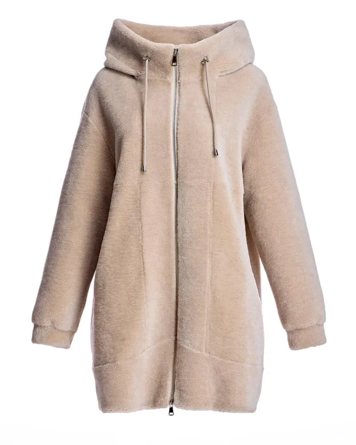 Jackets Women039s Maximilian Julia and Stella Lamb039s Wool Parka