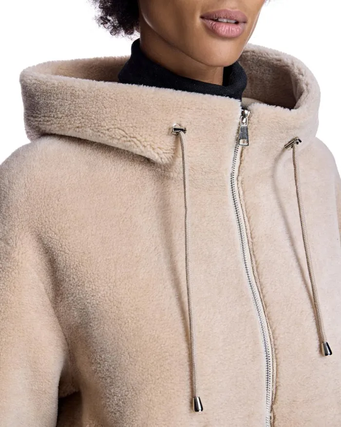 Jackets Women039s Maximilian Julia and Stella Lamb039s Wool Parka