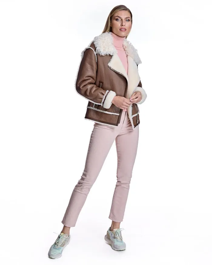 Jackets Women039s Maximilian Lamb Jacket With Tikrador Sheep Collar