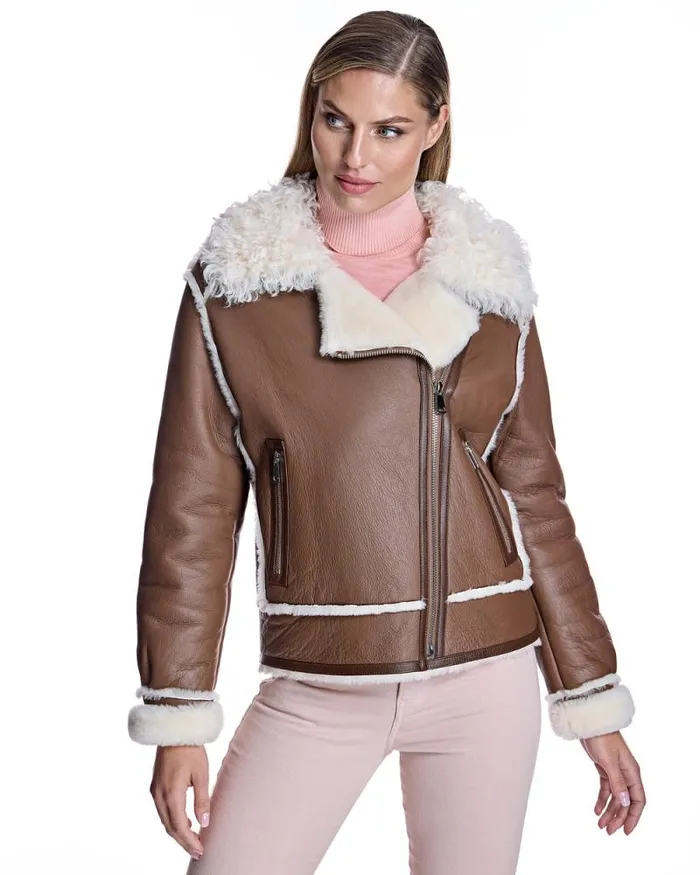Jackets Women039s Maximilian Lamb Jacket With Tikrador Sheep Collar