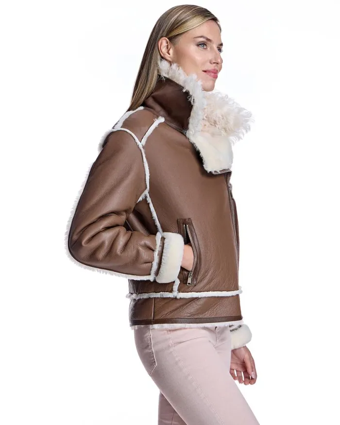 Jackets Women039s Maximilian Lamb Jacket With Tikrador Sheep Collar