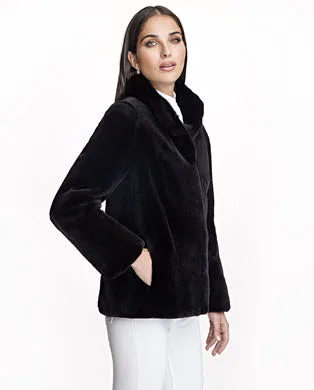 Jackets Women039s Maximilian Sheared Mink Swing Jacket