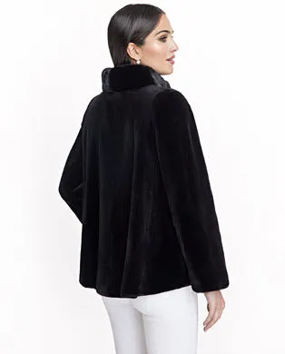 Jackets Women039s Maximilian Sheared Mink Swing Jacket