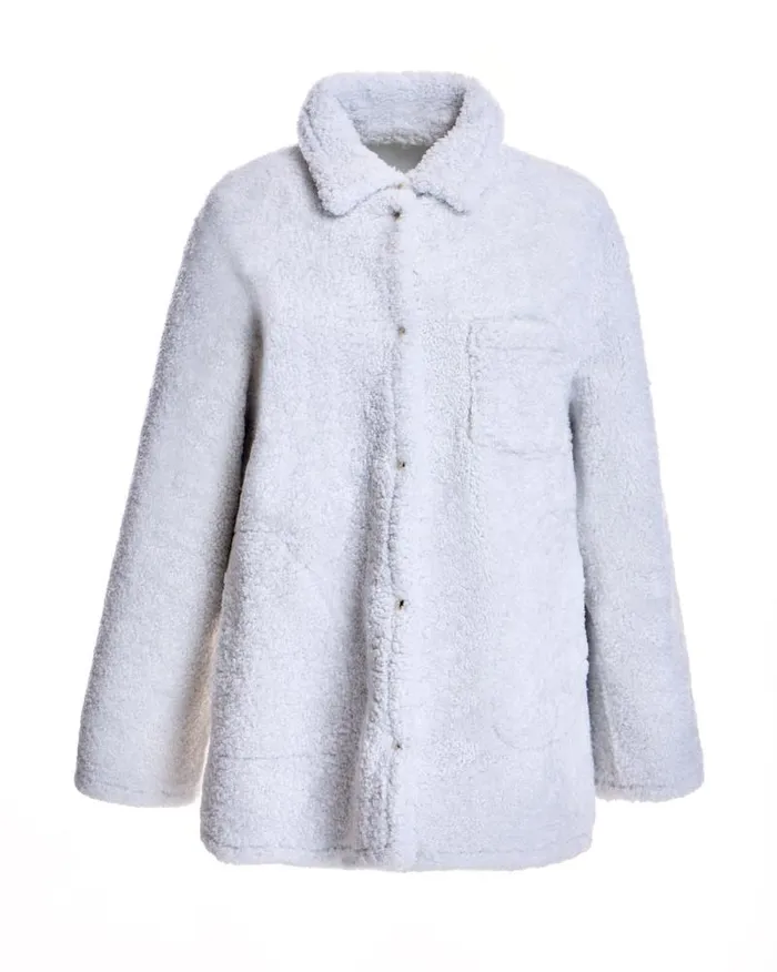 Jackets Women039s Maximilian Shearling Shacket
