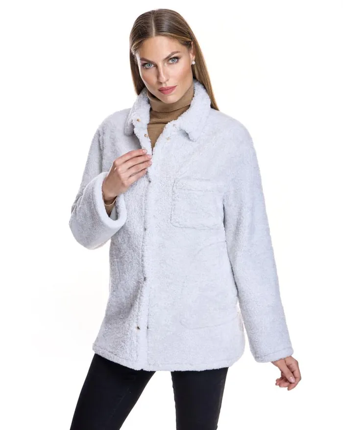 Jackets Women039s Maximilian Shearling Shacket