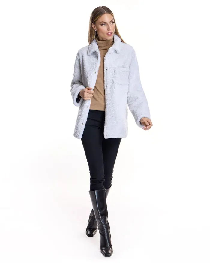 Jackets Women039s Maximilian Shearling Shacket