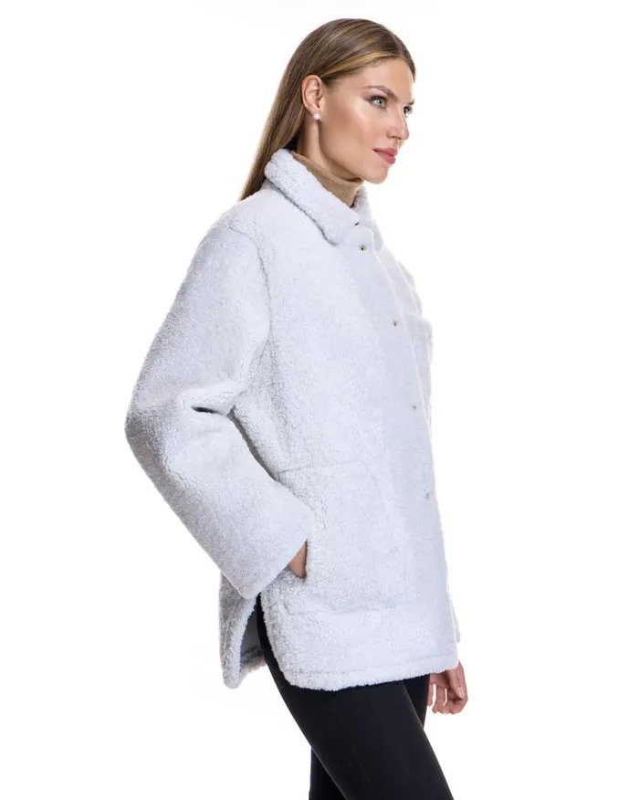 Jackets Women039s Maximilian Shearling Shacket