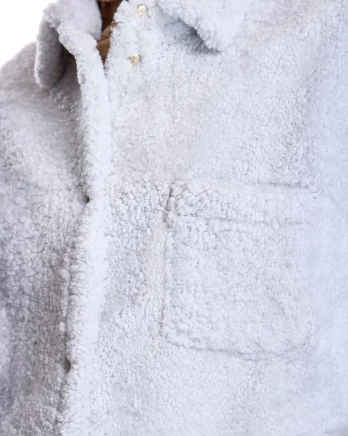 Jackets Women039s Maximilian Shearling Shacket