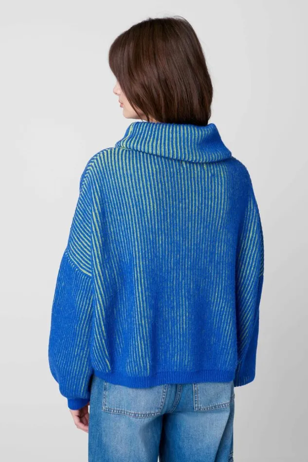 Juice Cleanse Sweater Women Blank NYC Tops 038 Sweaters