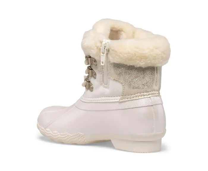 Kids Alpine Saltwater Duck Boot Ivory Sperry Boots Kids Alpine Saltwater Duck Boot Ivory Sperry Boots
