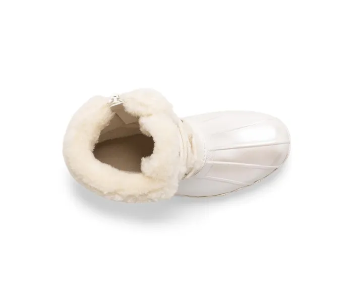 Kids Alpine Saltwater Duck Boot Ivory Sperry Boots Kids Alpine Saltwater Duck Boot Ivory Sperry Boots