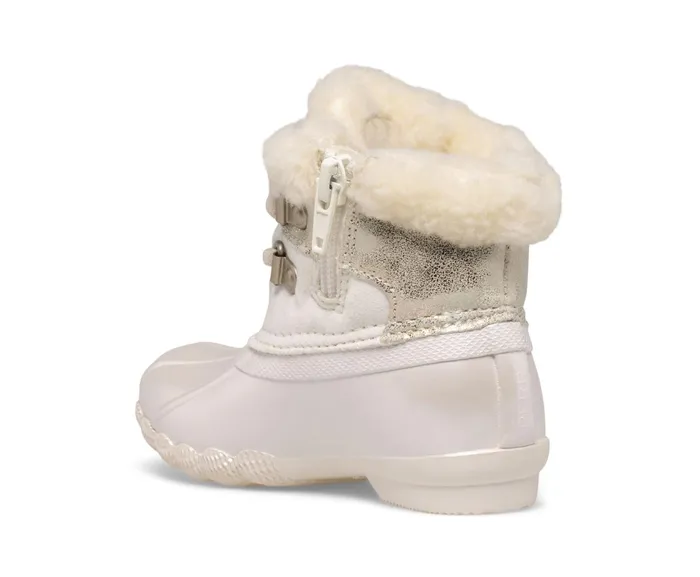 Kids Alpine Saltwater Junior Boot Ivory Sperry Boots Kids Alpine Saltwater Junior Boot Ivory Sperry Boots