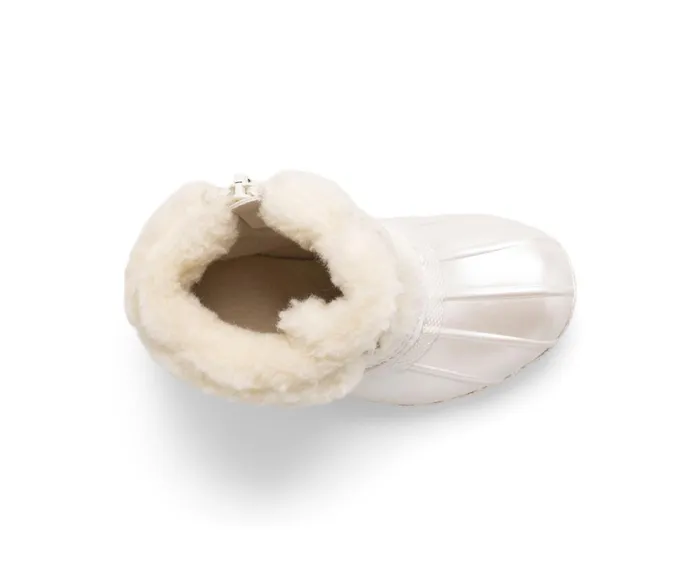 Kids Alpine Saltwater Junior Boot Ivory Sperry Boots Kids Alpine Saltwater Junior Boot Ivory Sperry Boots
