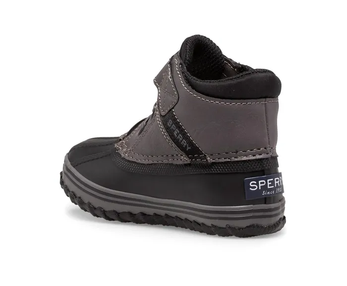 Kids Bowline Storm Junior Boot BlackCharcoal Sperry Boots Kids Bowline Storm Junior Boot BlackCharcoal Sperry Boots