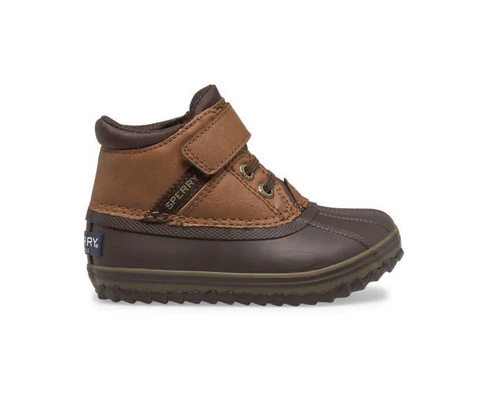 Kids Bowline Storm Junior Boot TanBrown Sperry Boots