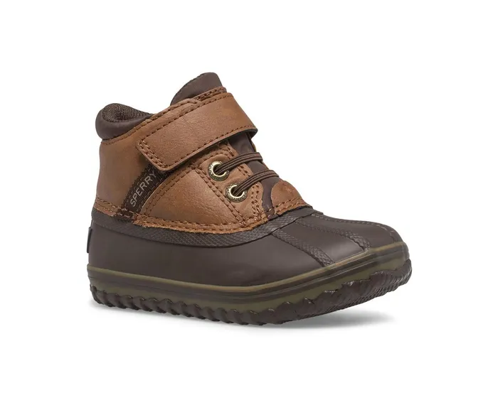 Kids Bowline Storm Junior Boot TanBrown Sperry Boots Kids Bowline Storm Junior Boot TanBrown Sperry Boots